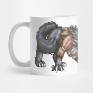 WereCat: Blue Mug